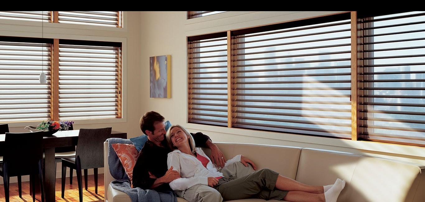 Cortina Silhouette® Luxaflex® | Neo Interiores