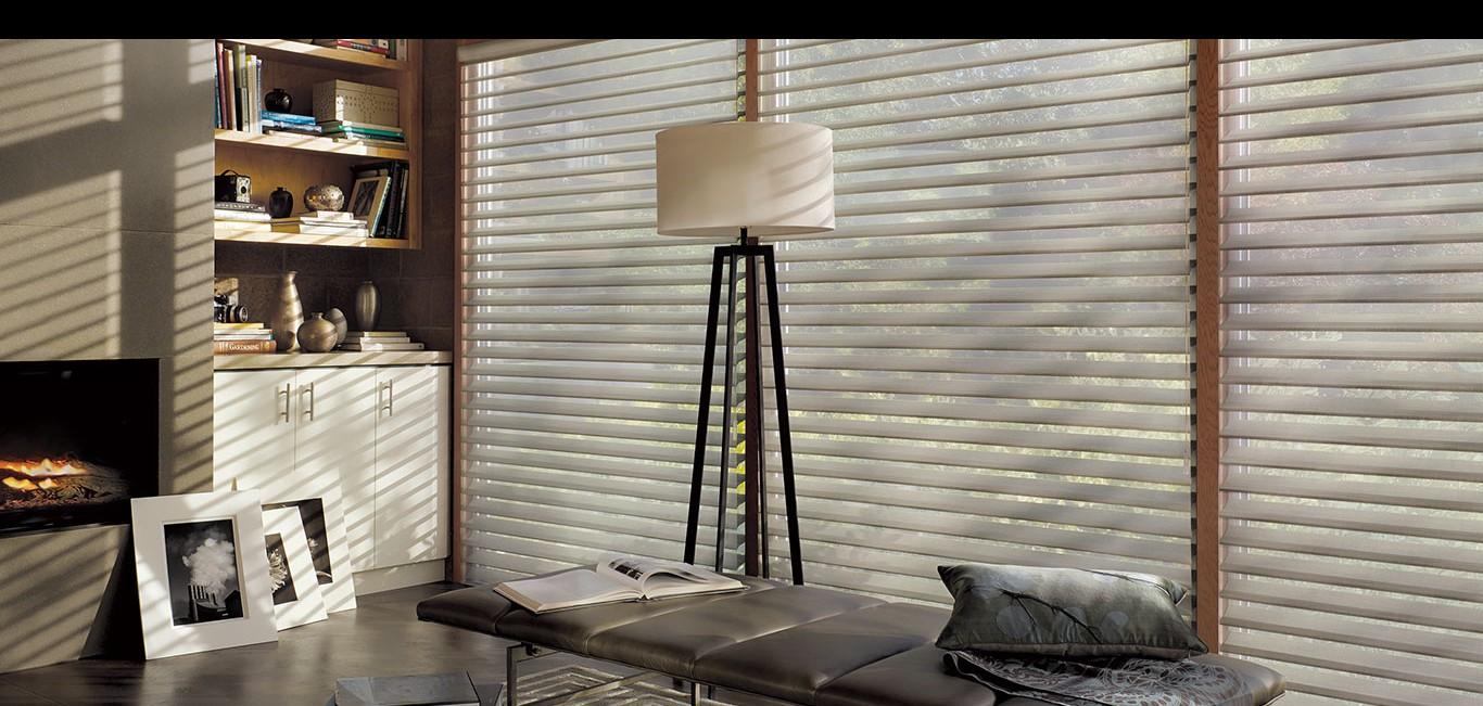 Cortina Silhouette® Luxaflex® | Neo Interiores